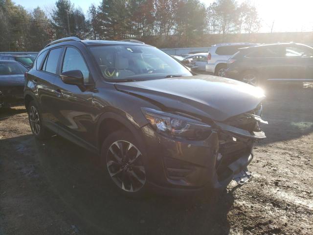 Photo 0 VIN: JM3KE4DY1G0755225 - MAZDA CX-5 GT 