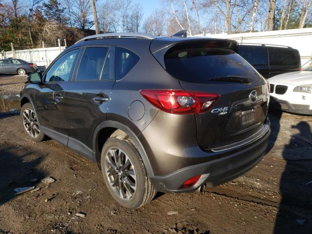 Photo 2 VIN: JM3KE4DY1G0755225 - MAZDA CX-5 GT 