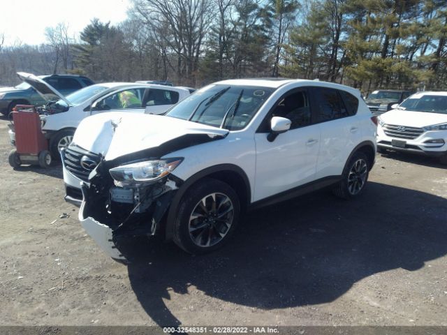 Photo 1 VIN: JM3KE4DY1G0825533 - MAZDA CX-5 