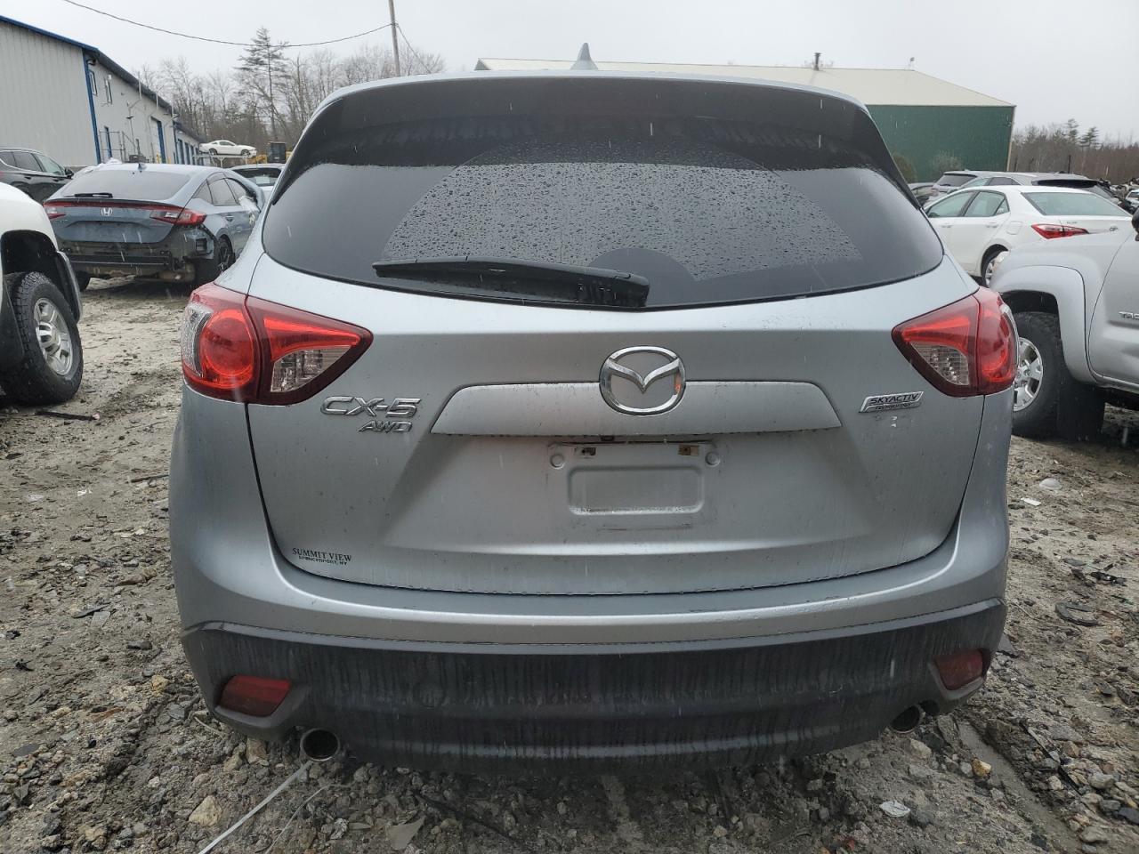 Photo 5 VIN: JM3KE4DY1G0830098 - MAZDA CX-5 