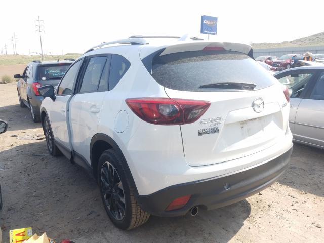 Photo 2 VIN: JM3KE4DY1G0850285 - MAZDA CX-5 GT 