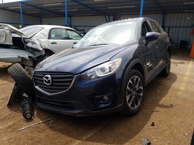 Photo 1 VIN: JM3KE4DY1G0876126 - MAZDA CX-5 GT 