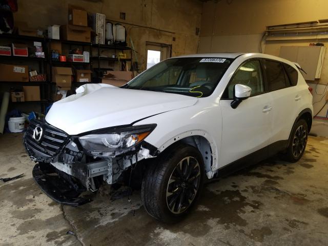 Photo 1 VIN: JM3KE4DY1G0905365 - MAZDA CX-5 GT 