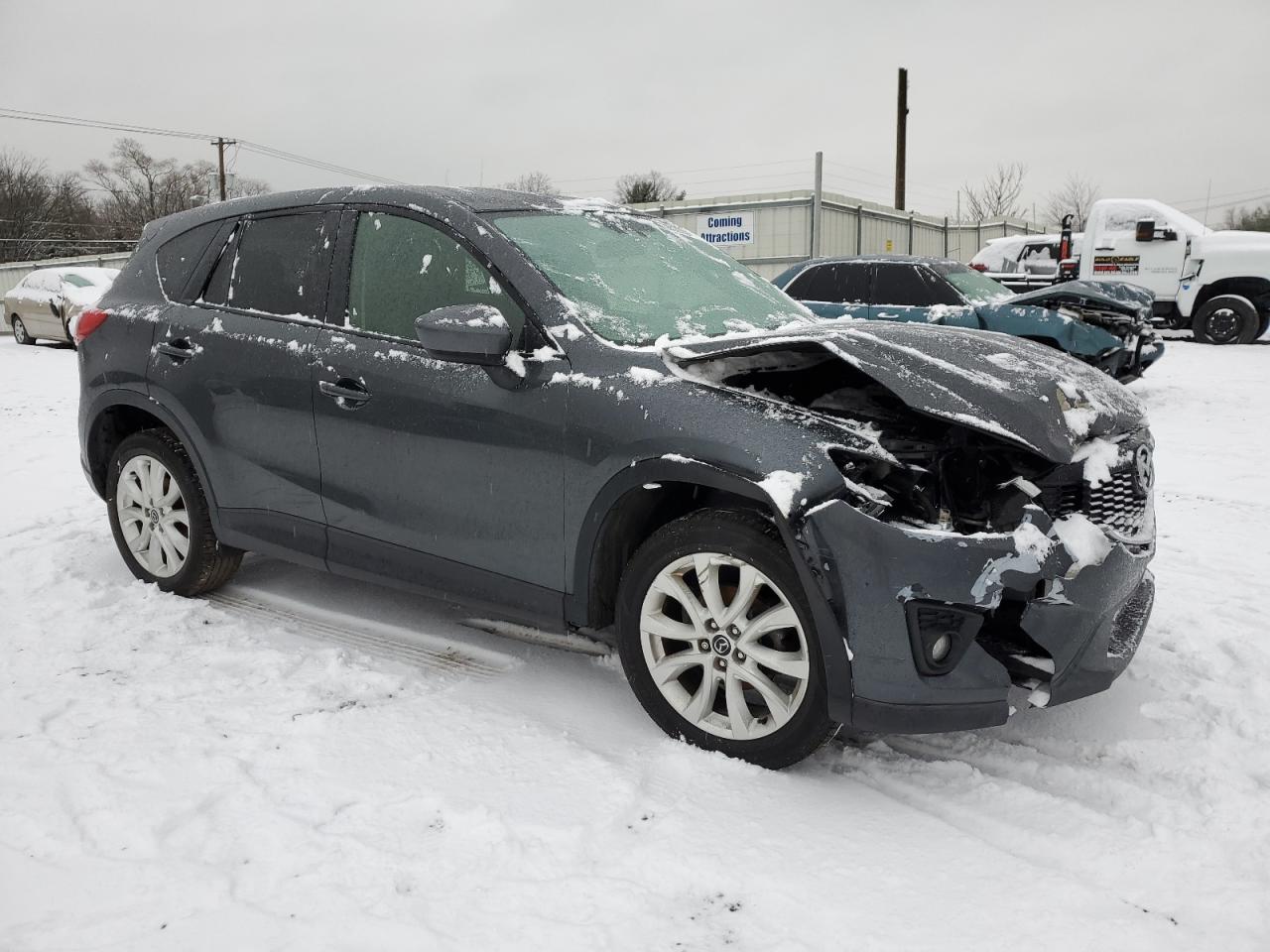 Photo 3 VIN: JM3KE4DY2E0373475 - MAZDA CX-5 