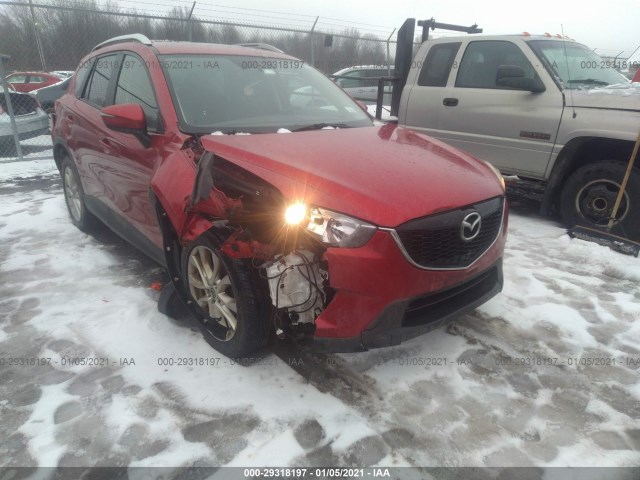 Photo 0 VIN: JM3KE4DY2F0549457 - MAZDA CX-5 