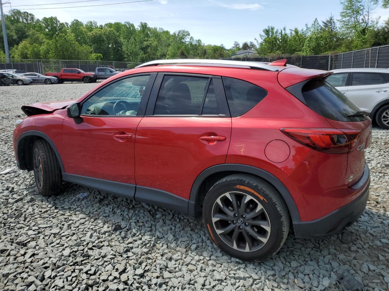 Photo 1 VIN: JM3KE4DY2G0704977 - MAZDA CX-5 