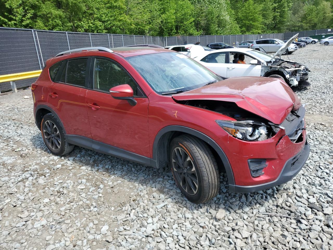 Photo 3 VIN: JM3KE4DY2G0704977 - MAZDA CX-5 