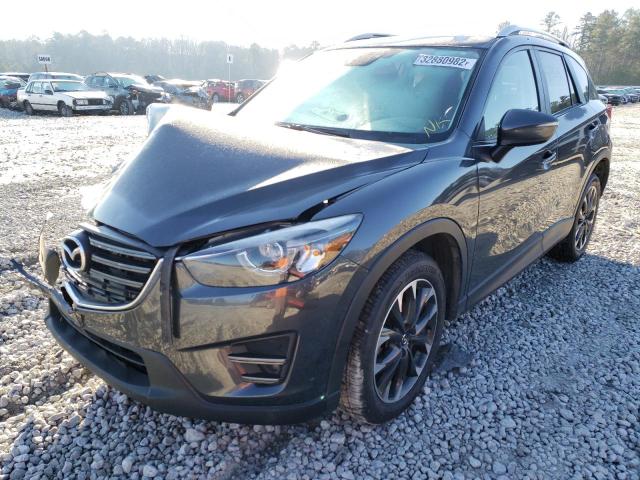 Photo 1 VIN: JM3KE4DY2G0786273 - MAZDA CX-5 GT 