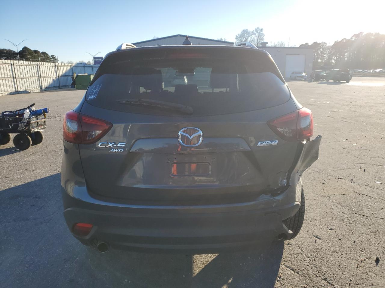 Photo 5 VIN: JM3KE4DY2G0895798 - MAZDA CX-5 