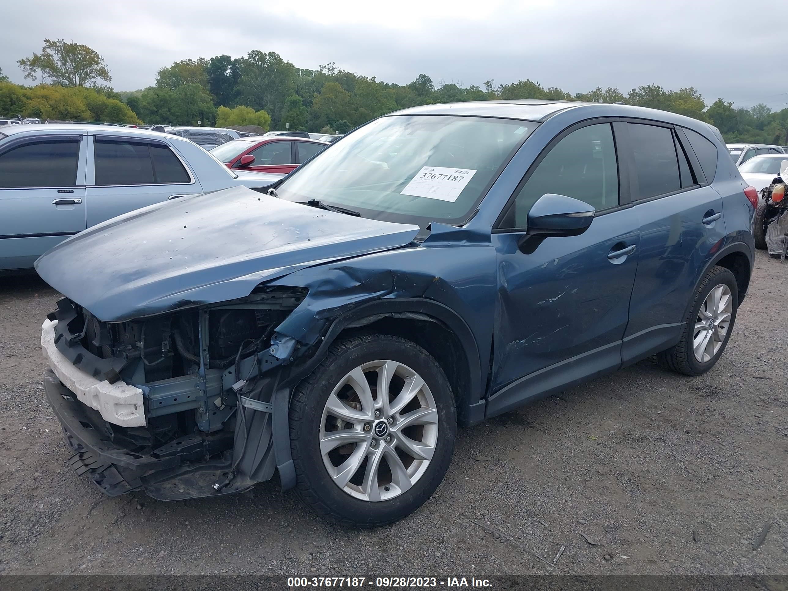 Photo 1 VIN: JM3KE4DY3F0529959 - MAZDA CX-5 