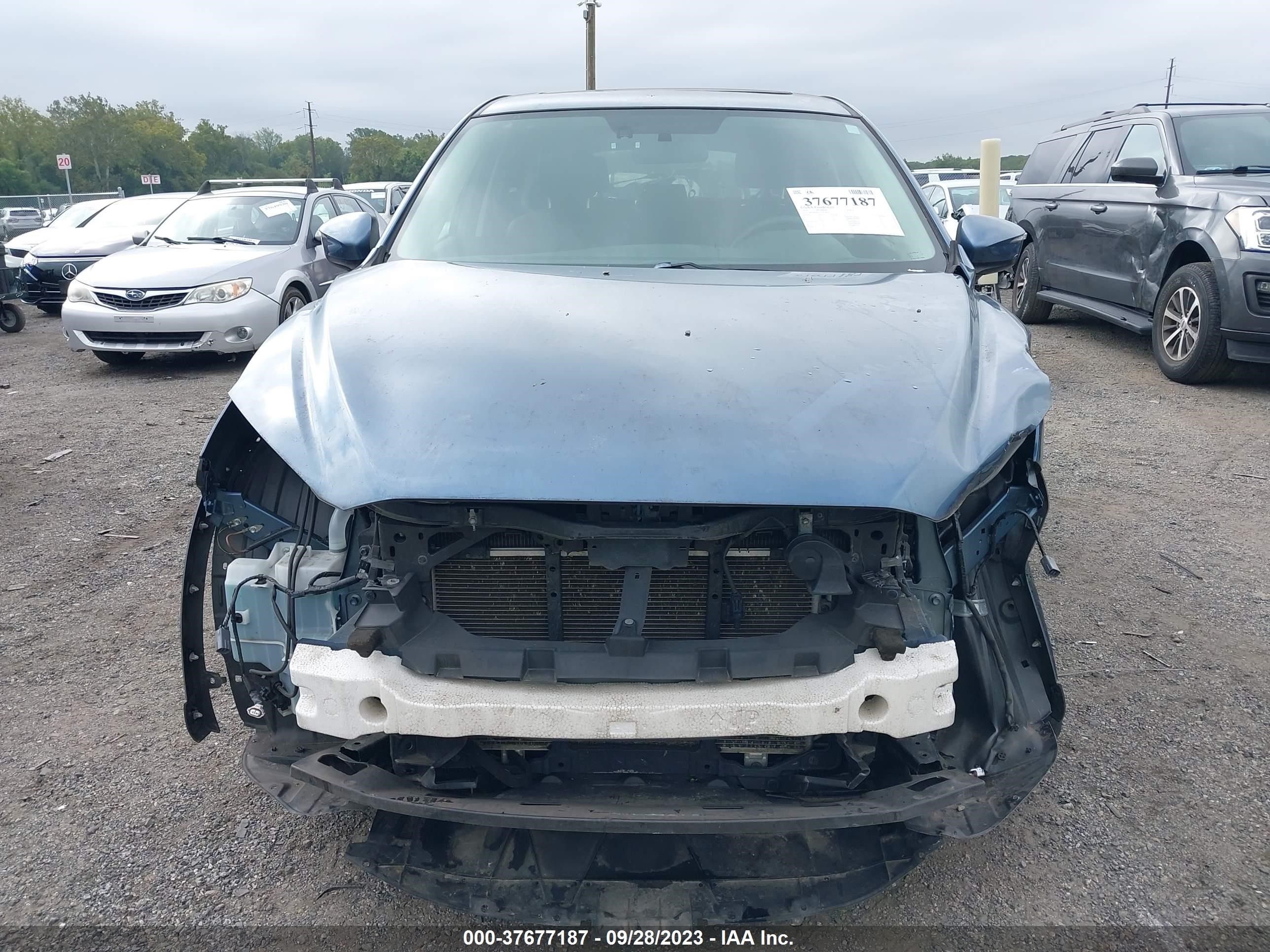 Photo 11 VIN: JM3KE4DY3F0529959 - MAZDA CX-5 