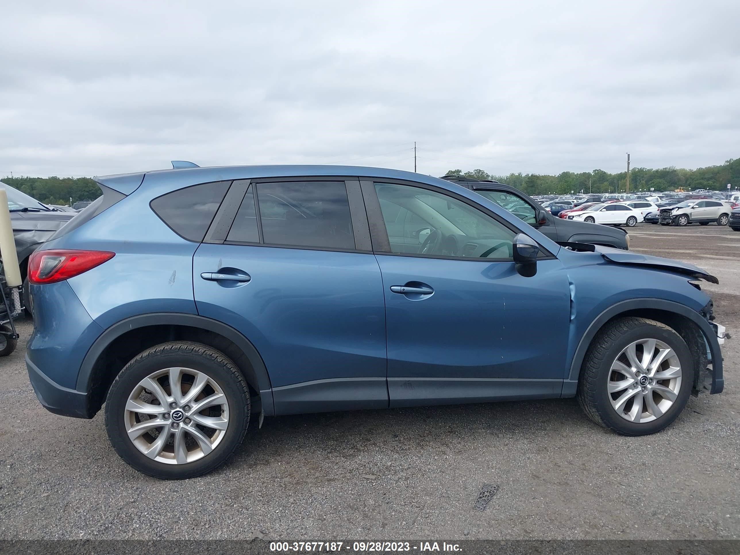 Photo 12 VIN: JM3KE4DY3F0529959 - MAZDA CX-5 