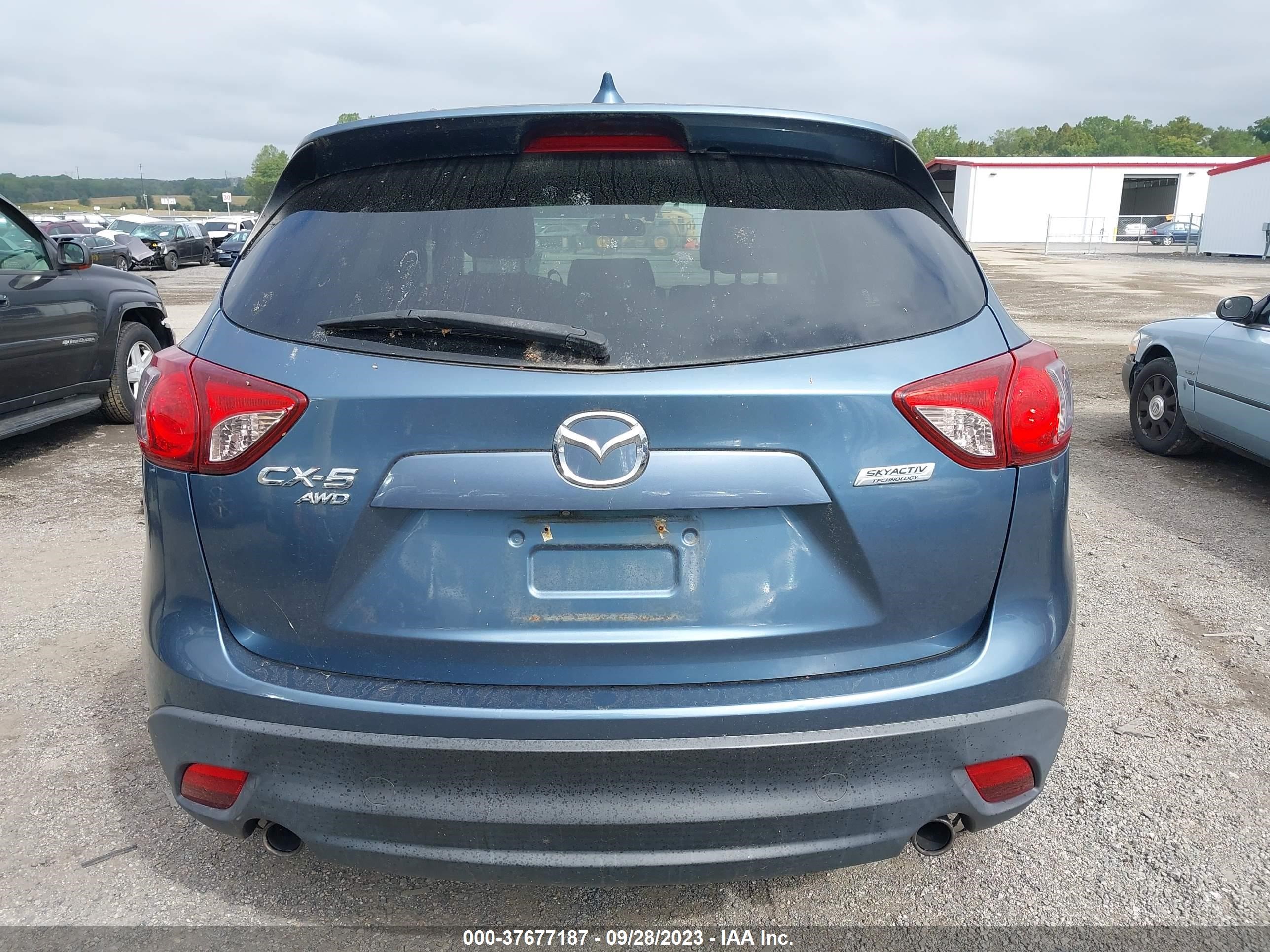 Photo 15 VIN: JM3KE4DY3F0529959 - MAZDA CX-5 