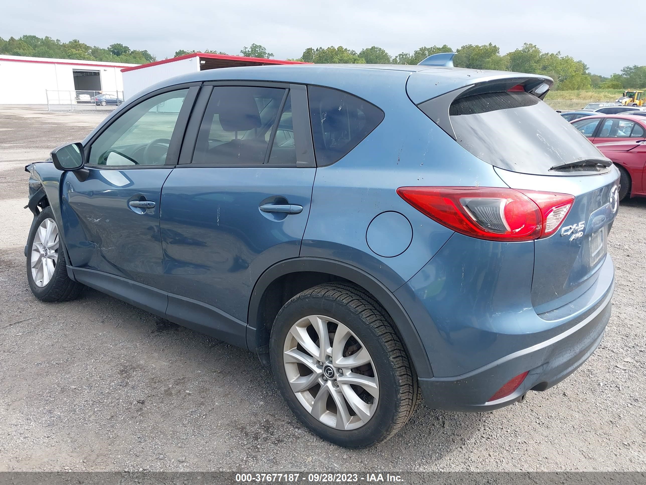 Photo 2 VIN: JM3KE4DY3F0529959 - MAZDA CX-5 