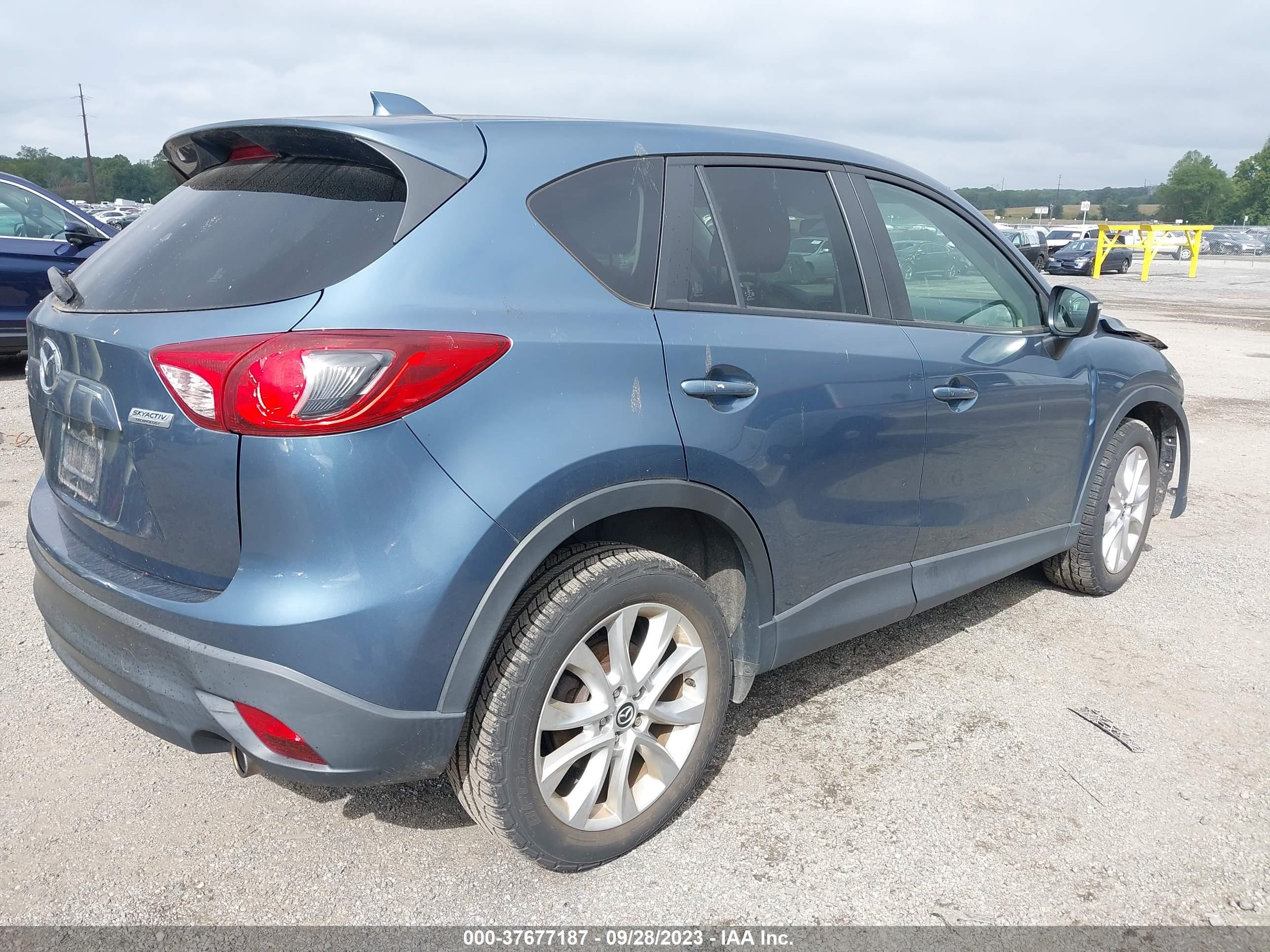 Photo 3 VIN: JM3KE4DY3F0529959 - MAZDA CX-5 