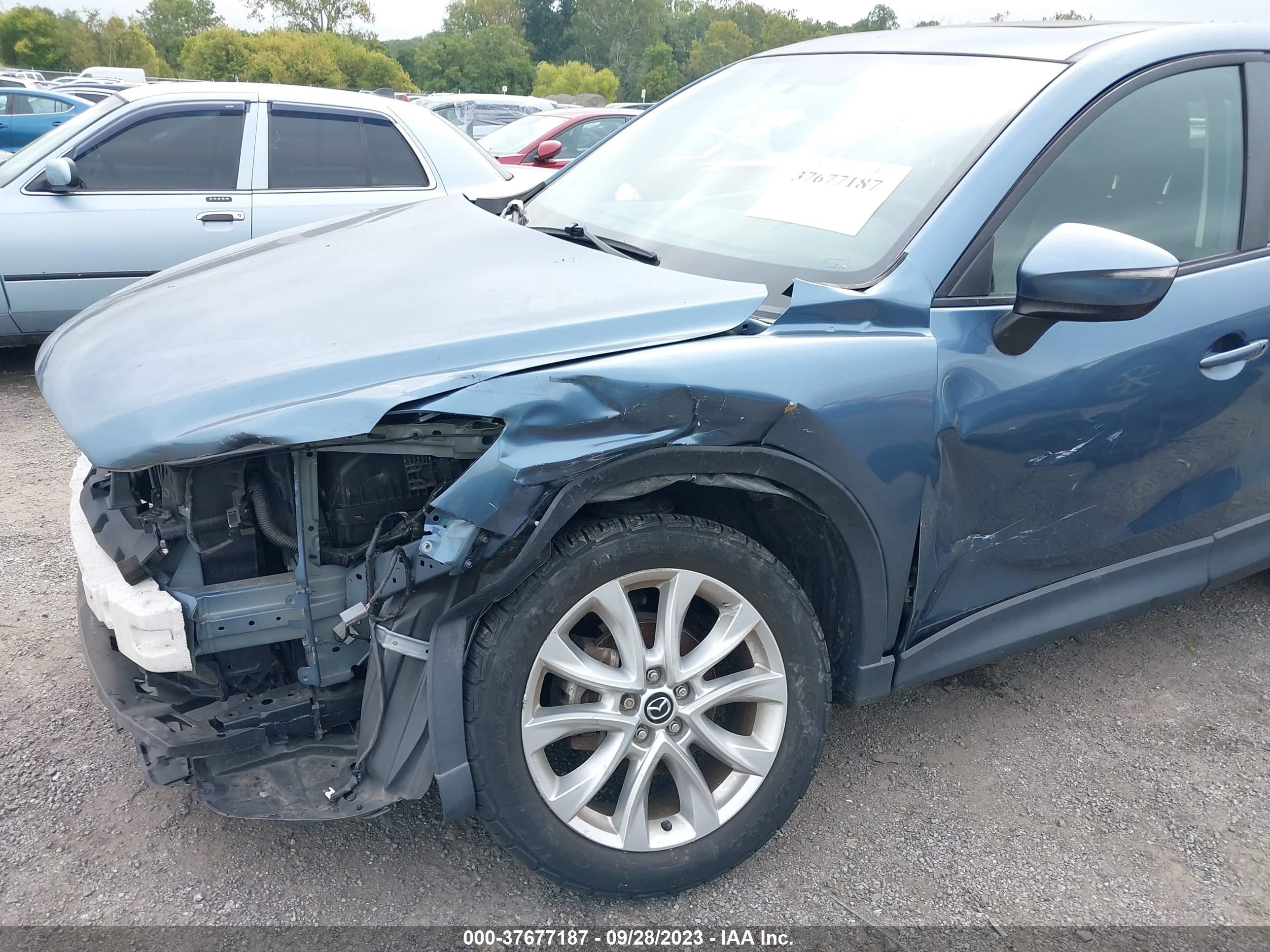 Photo 5 VIN: JM3KE4DY3F0529959 - MAZDA CX-5 