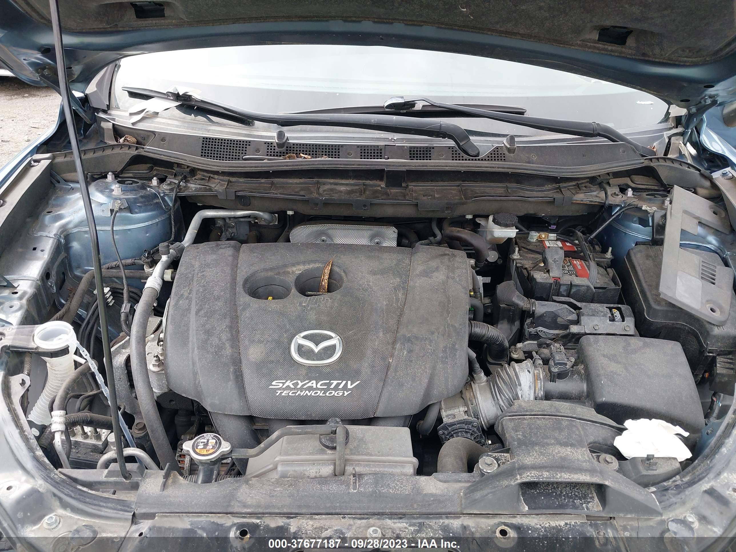 Photo 9 VIN: JM3KE4DY3F0529959 - MAZDA CX-5 