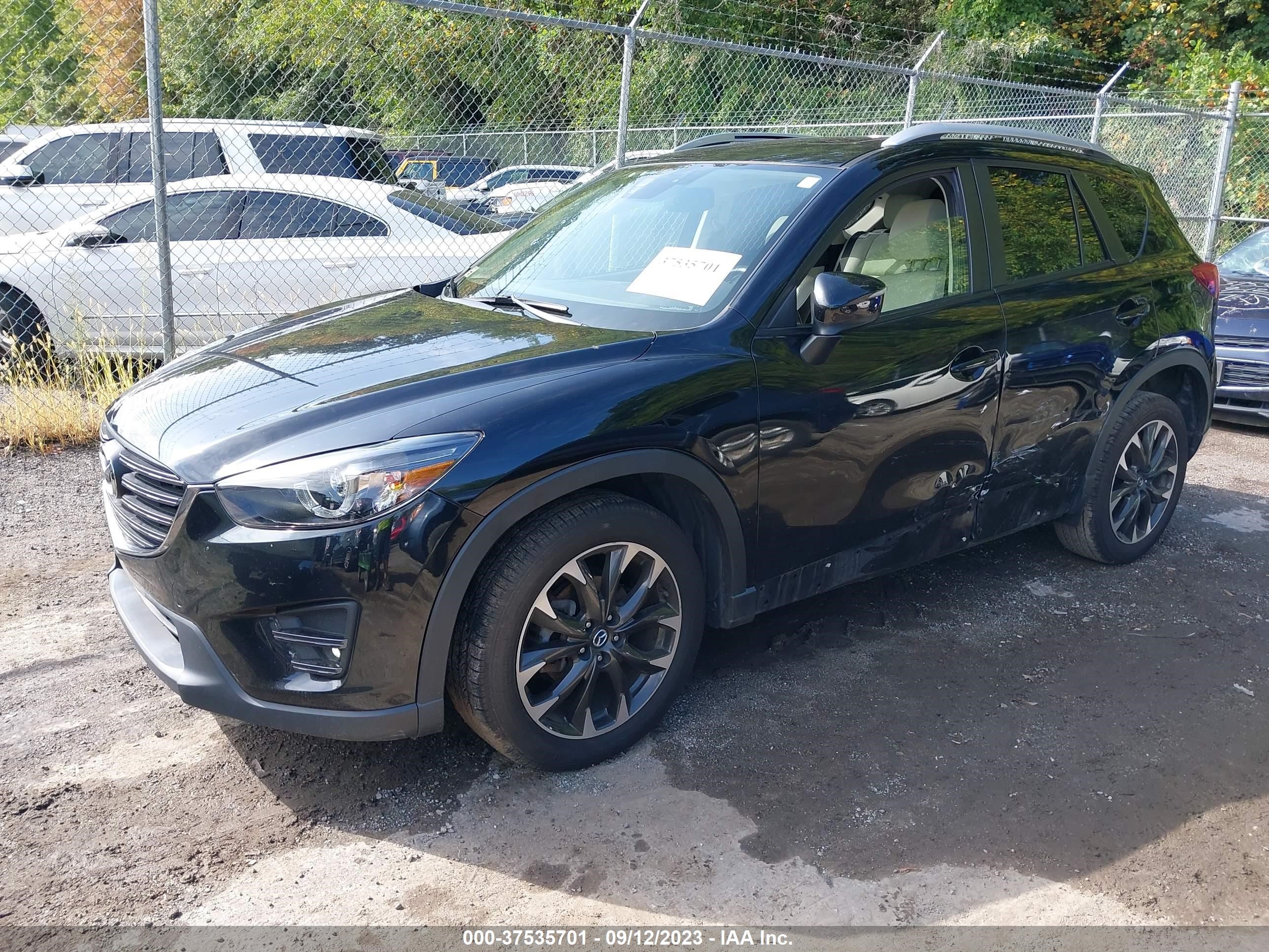 Photo 1 VIN: JM3KE4DY3G0629593 - MAZDA CX-5 