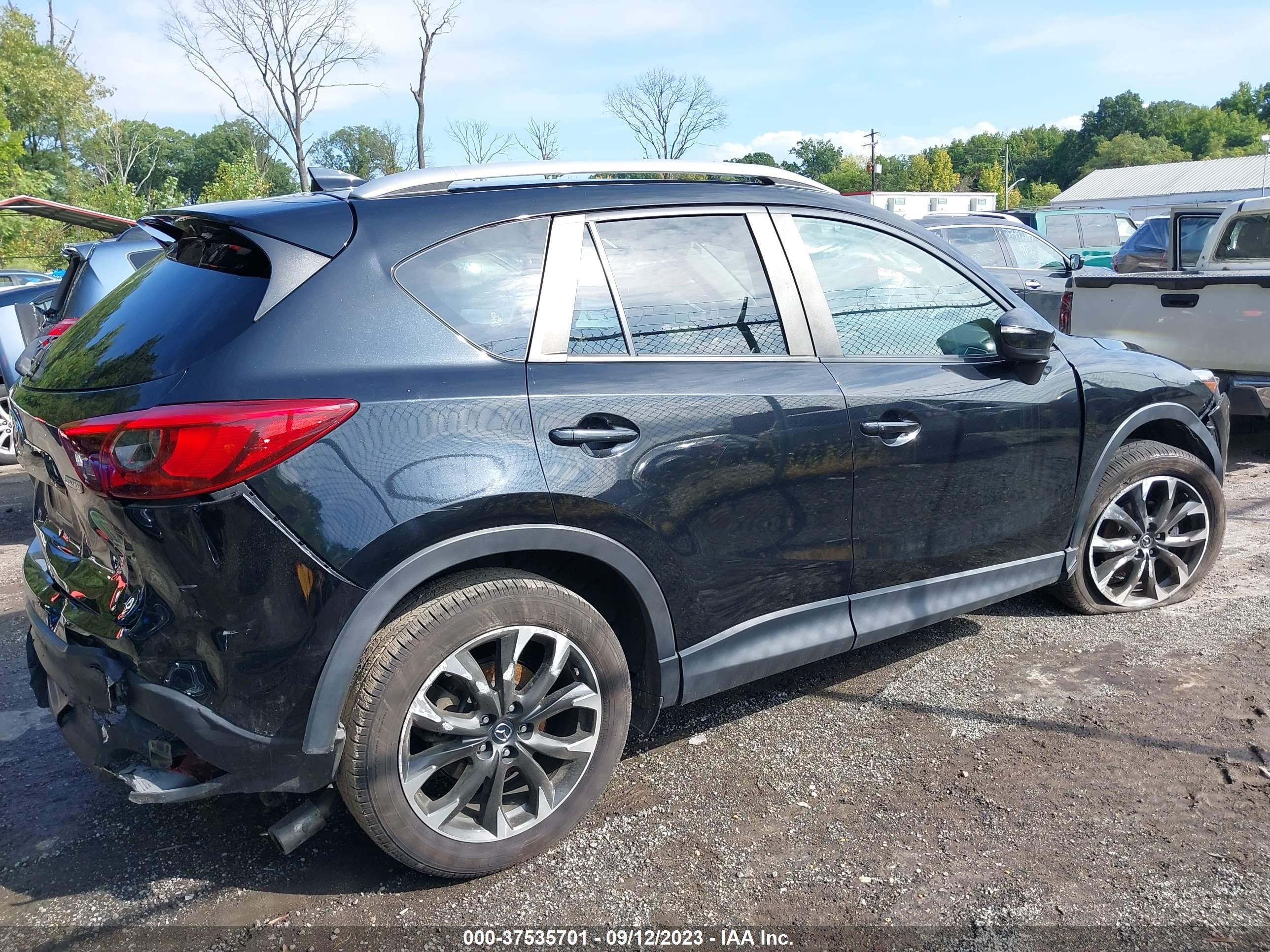 Photo 12 VIN: JM3KE4DY3G0629593 - MAZDA CX-5 