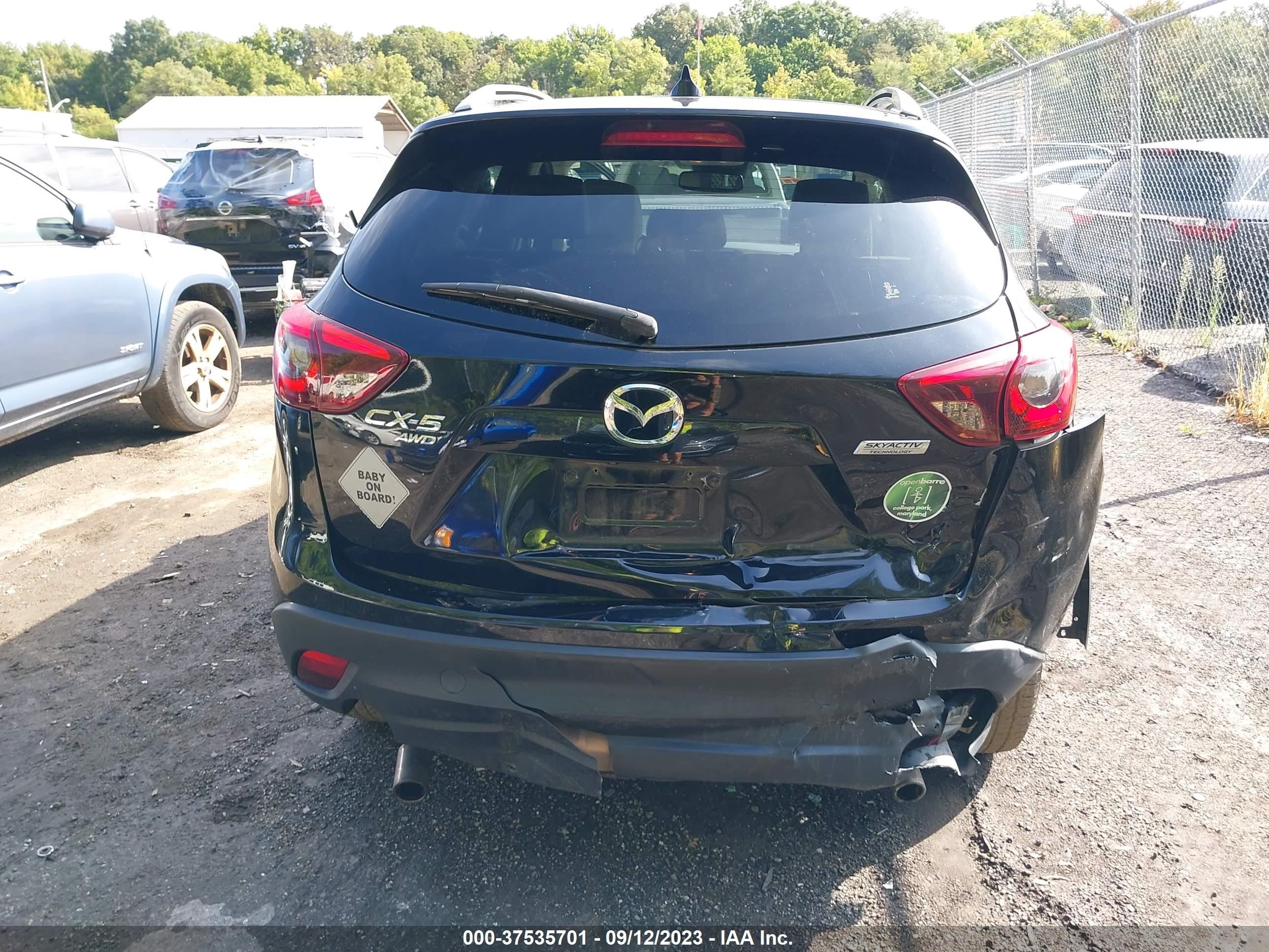 Photo 15 VIN: JM3KE4DY3G0629593 - MAZDA CX-5 