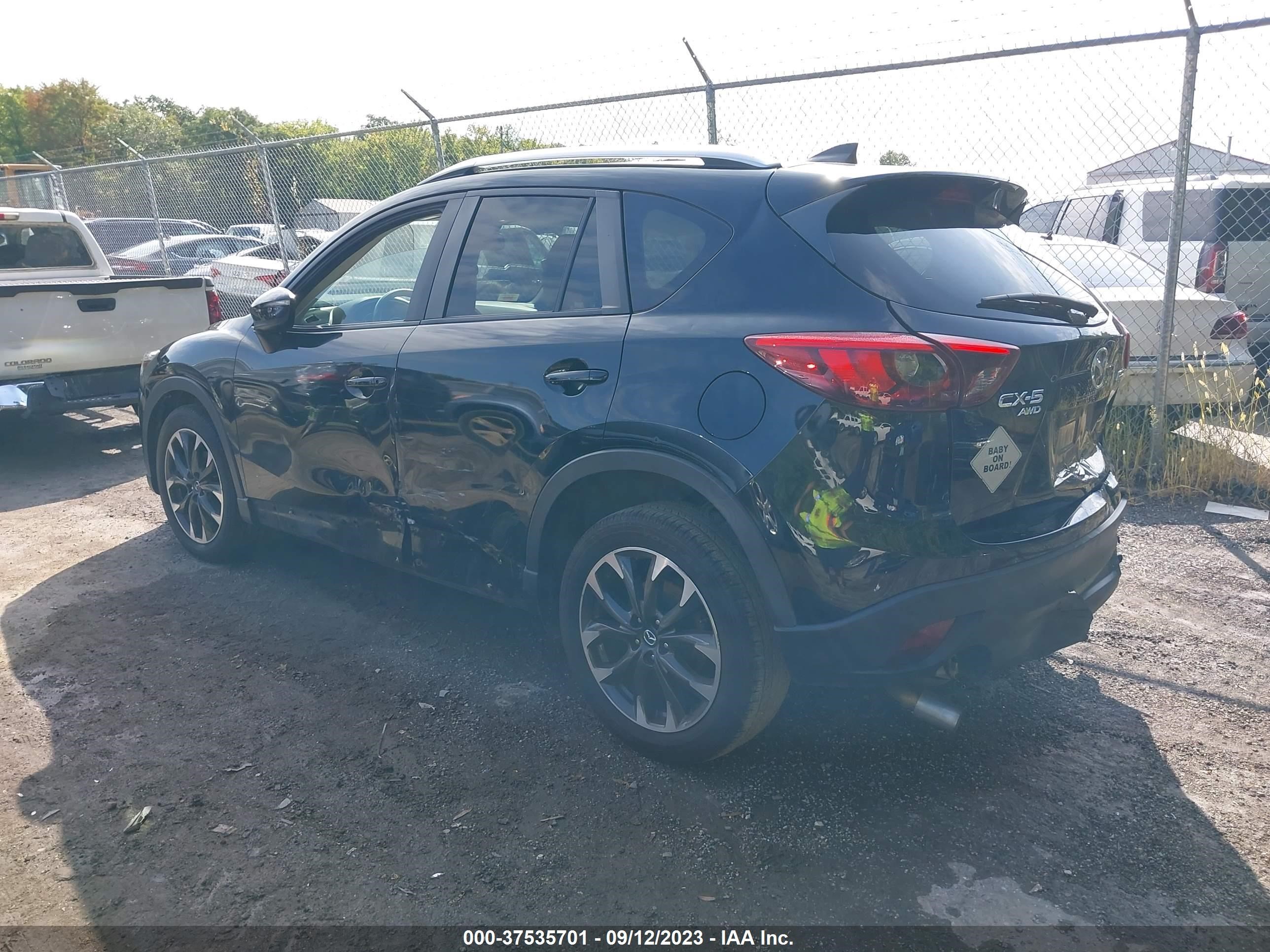 Photo 2 VIN: JM3KE4DY3G0629593 - MAZDA CX-5 