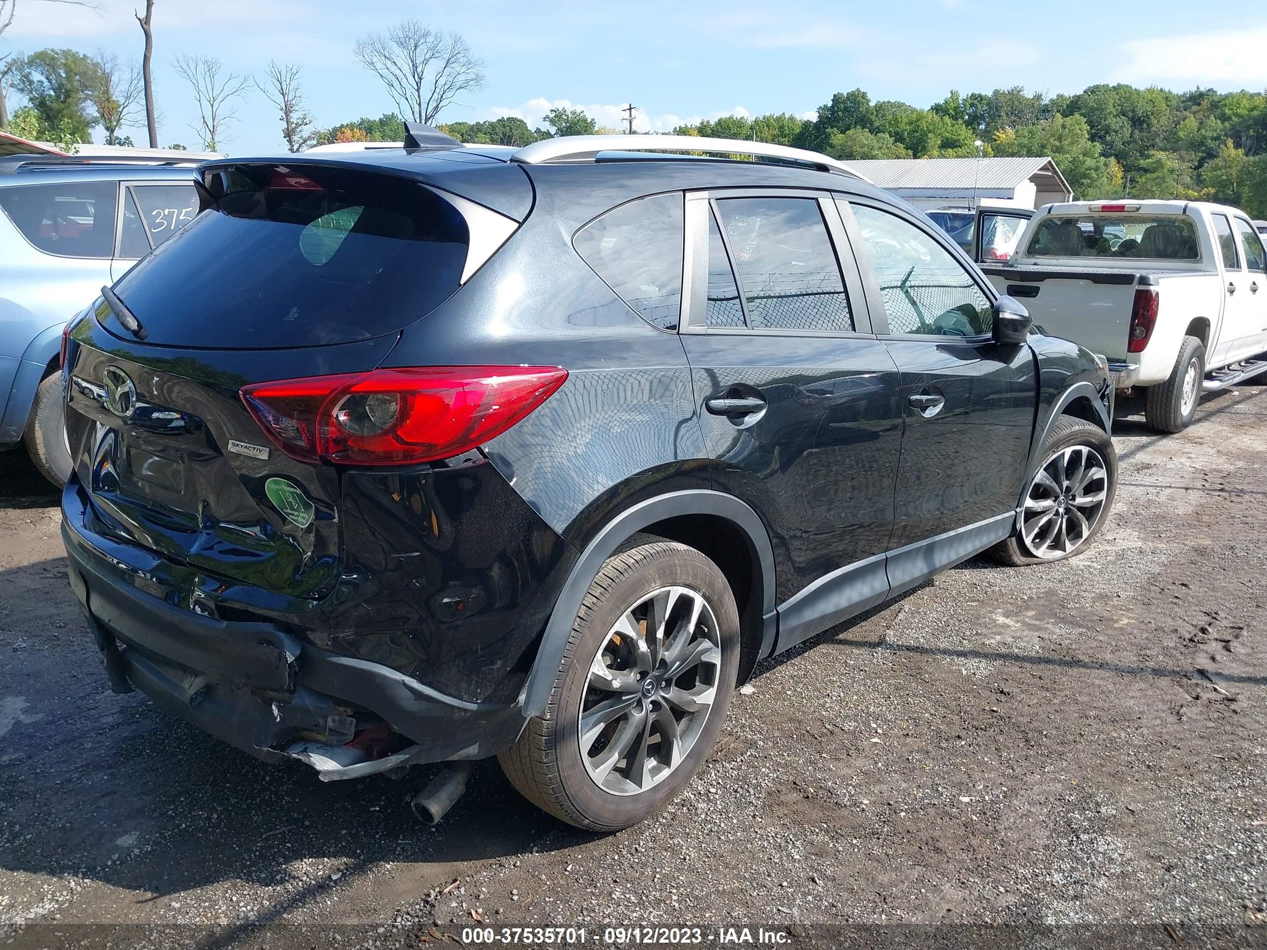 Photo 3 VIN: JM3KE4DY3G0629593 - MAZDA CX-5 