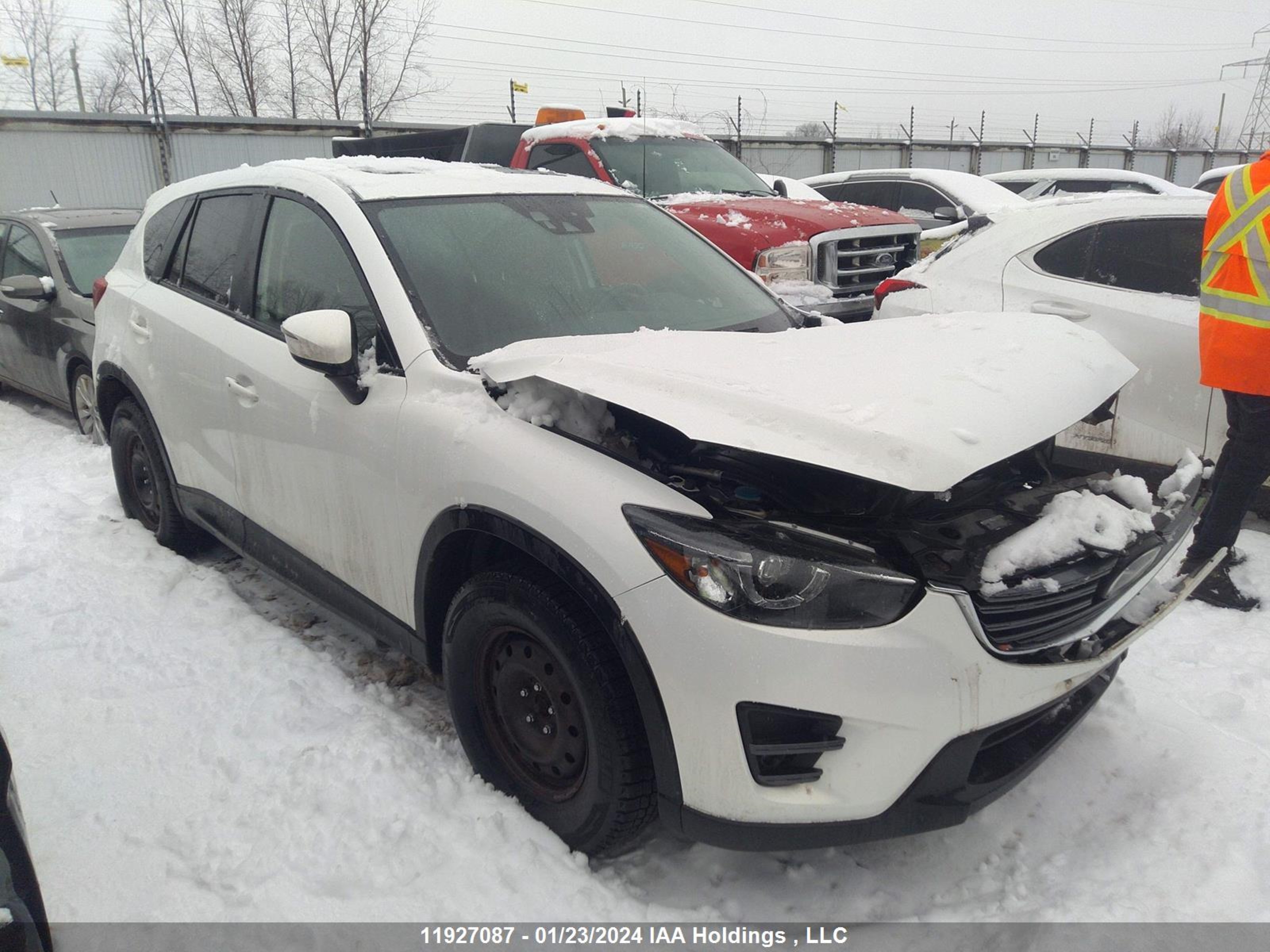 Photo 0 VIN: JM3KE4DY3G0720332 - MAZDA CX-5 