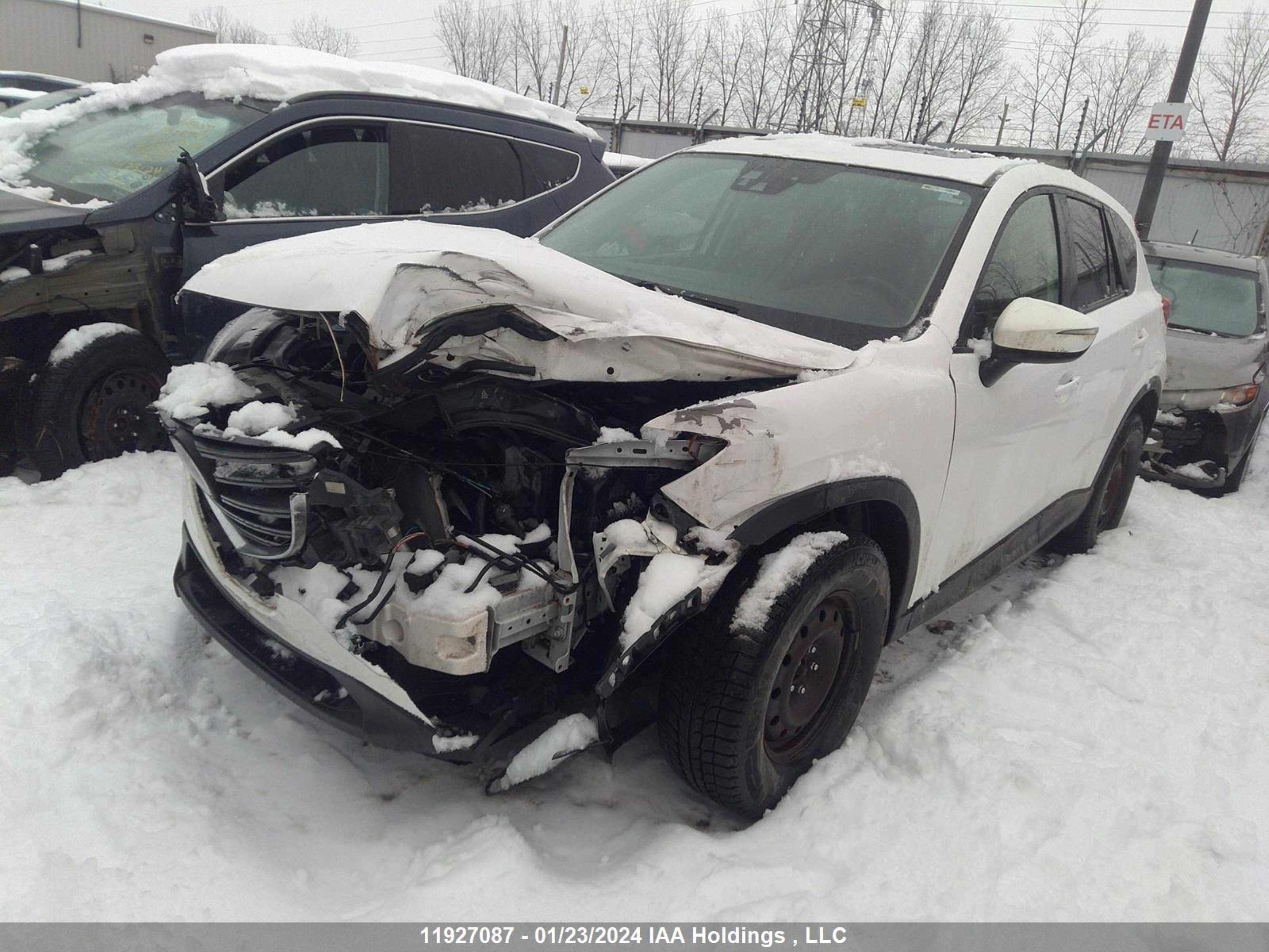 Photo 1 VIN: JM3KE4DY3G0720332 - MAZDA CX-5 