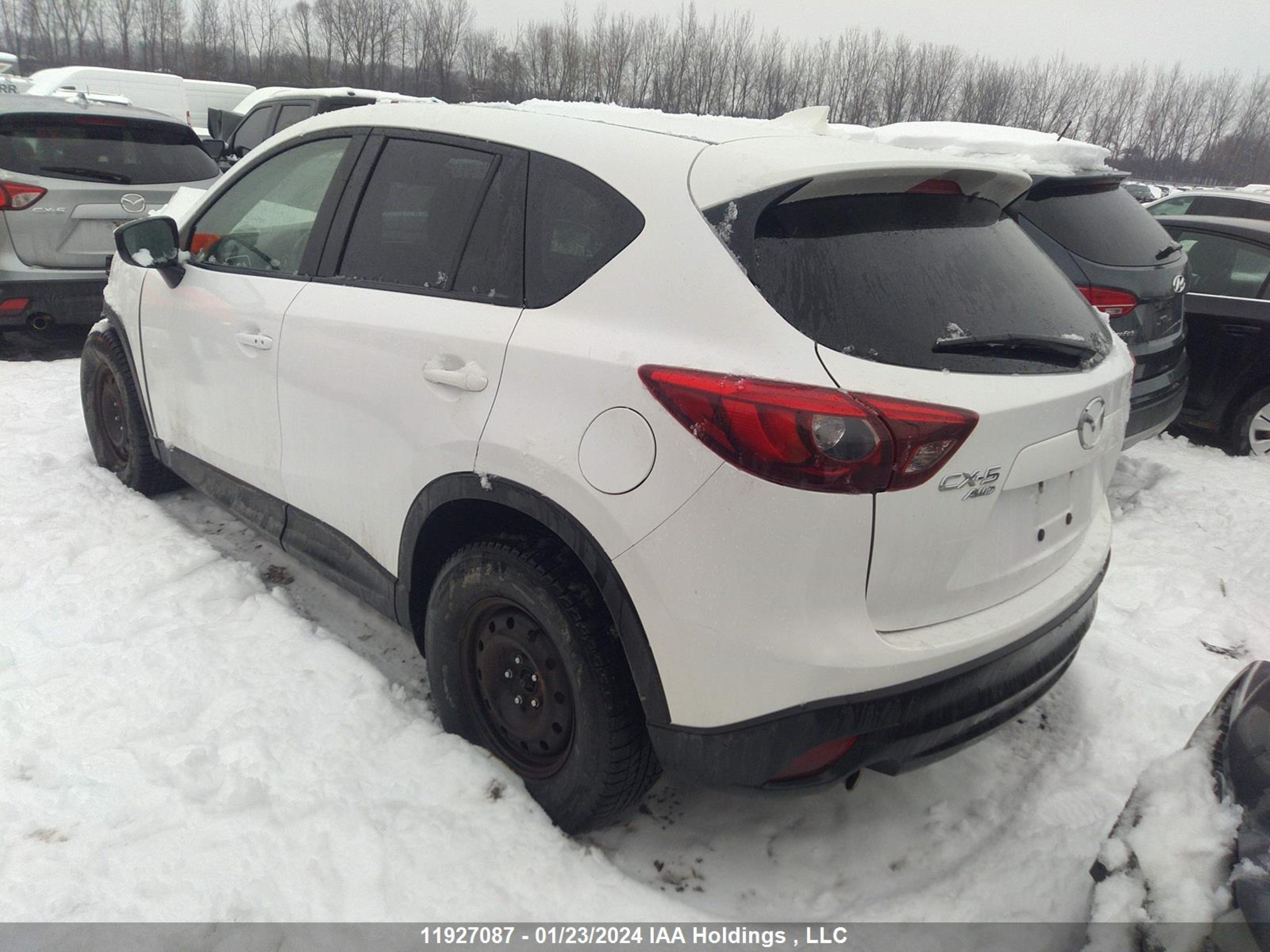 Photo 2 VIN: JM3KE4DY3G0720332 - MAZDA CX-5 