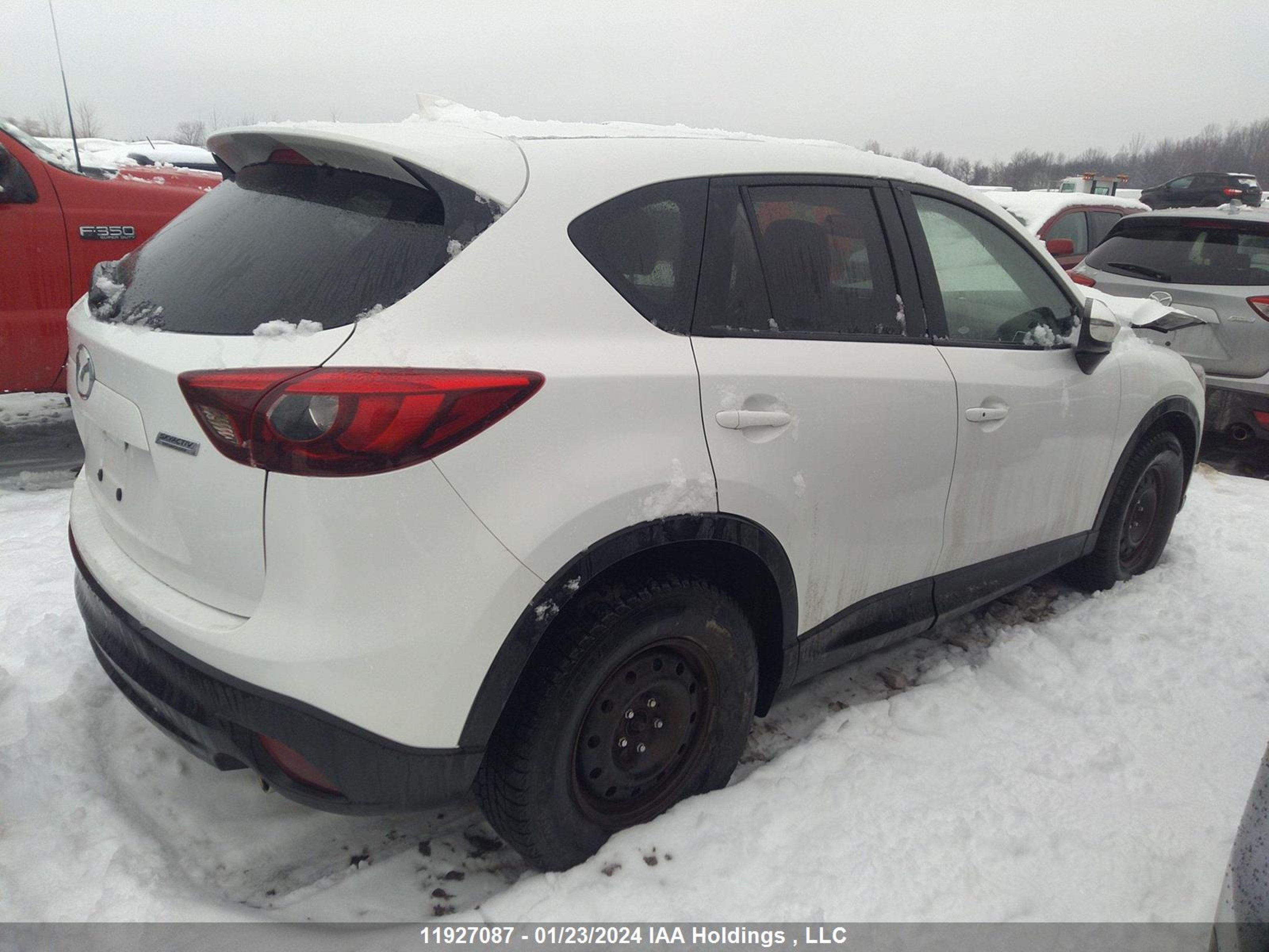 Photo 3 VIN: JM3KE4DY3G0720332 - MAZDA CX-5 