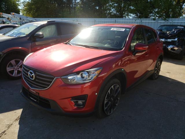 Photo 1 VIN: JM3KE4DY3G0722064 - MAZDA CX-5 GT 