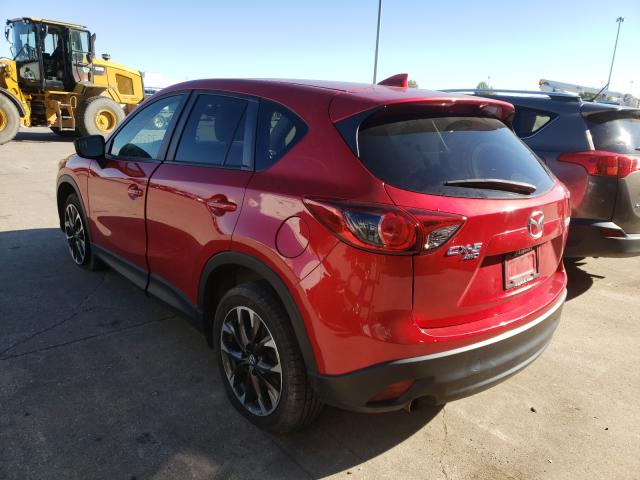 Photo 2 VIN: JM3KE4DY3G0722064 - MAZDA CX-5 GT 