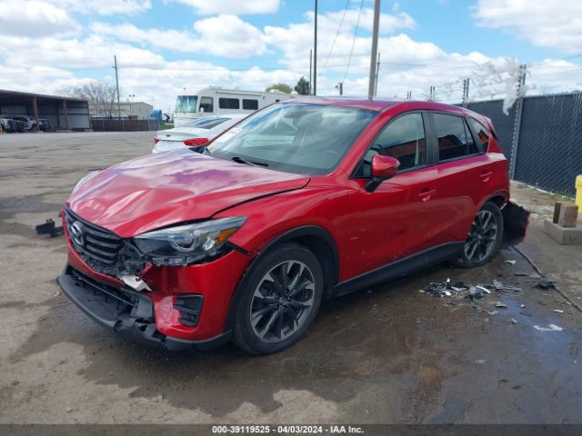 Photo 1 VIN: JM3KE4DY3G0734876 - MAZDA CX-5 