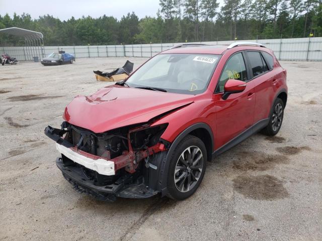 Photo 1 VIN: JM3KE4DY3G0756540 - MAZDA CX-5 GT 