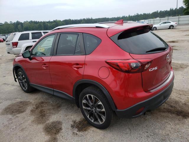 Photo 2 VIN: JM3KE4DY3G0756540 - MAZDA CX-5 GT 