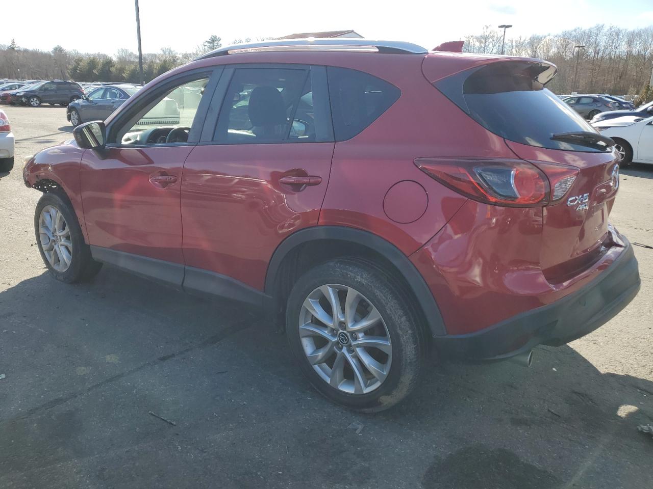 Photo 1 VIN: JM3KE4DY4F0446623 - MAZDA CX-5 