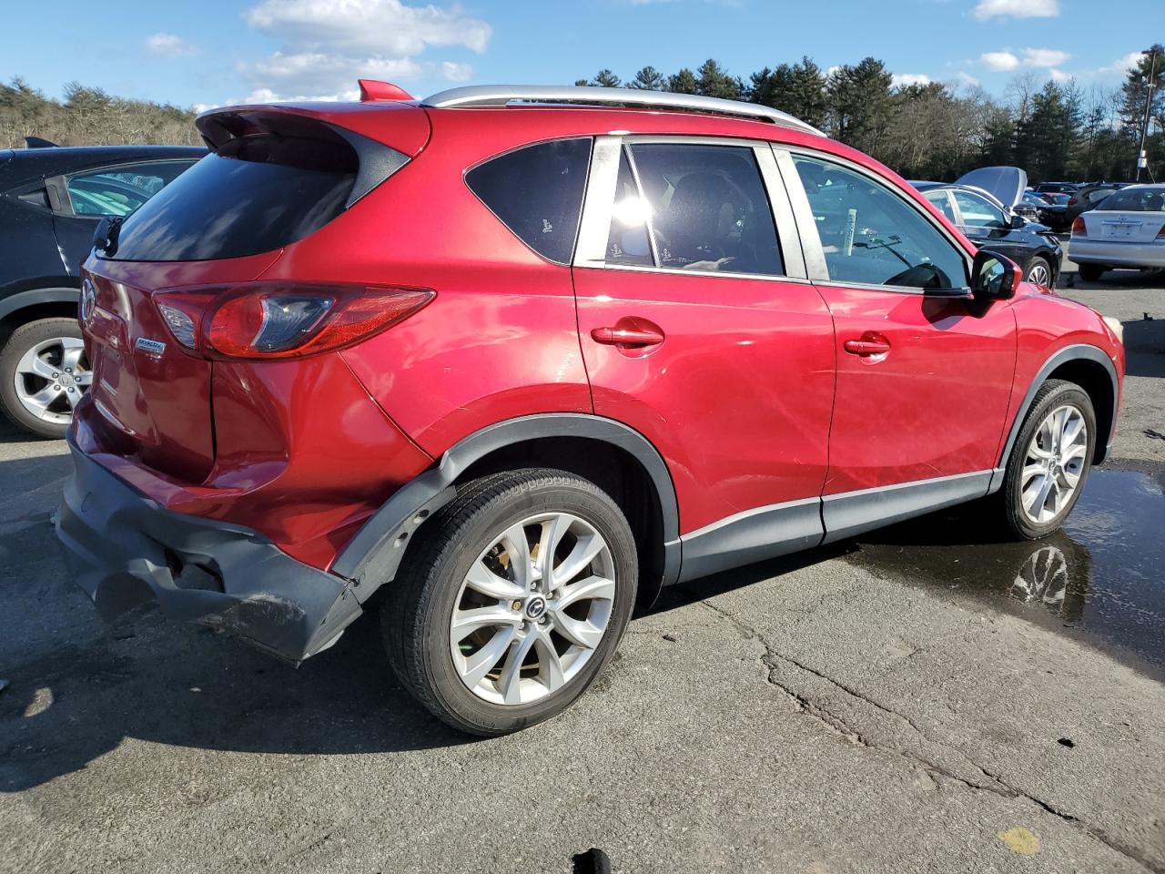 Photo 2 VIN: JM3KE4DY4F0446623 - MAZDA CX-5 