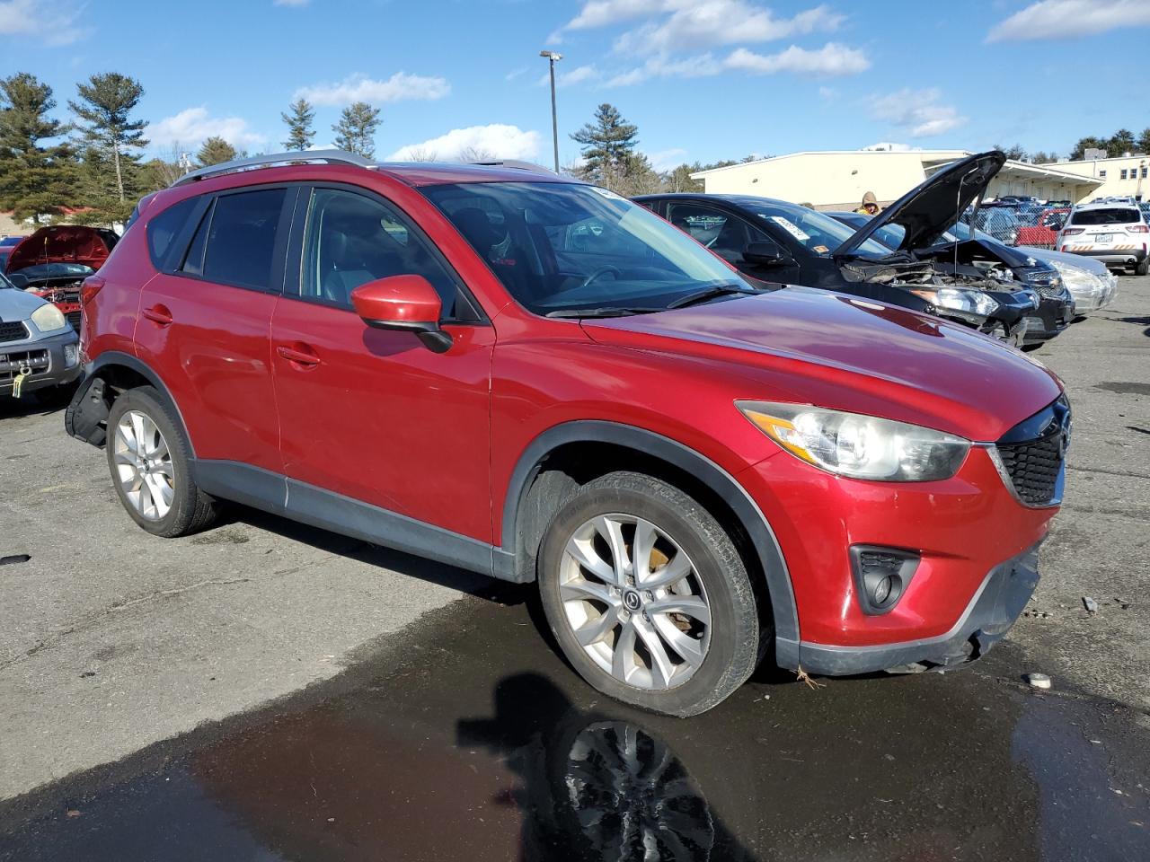 Photo 3 VIN: JM3KE4DY4F0446623 - MAZDA CX-5 