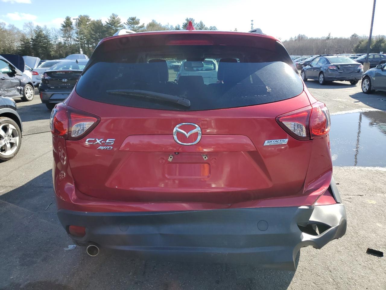 Photo 5 VIN: JM3KE4DY4F0446623 - MAZDA CX-5 