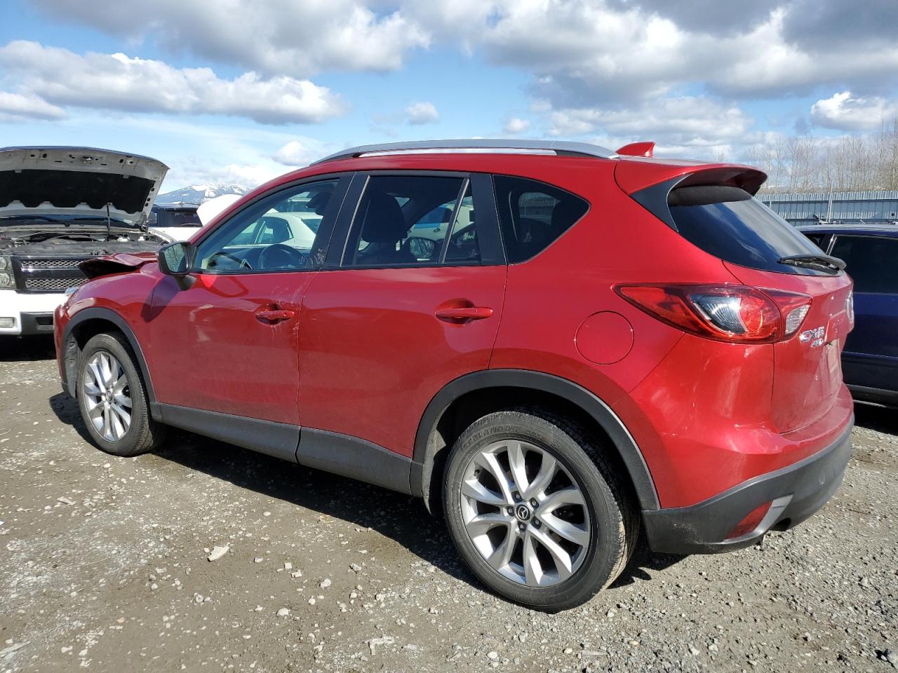 Photo 1 VIN: JM3KE4DY4F0470811 - MAZDA CX-5 