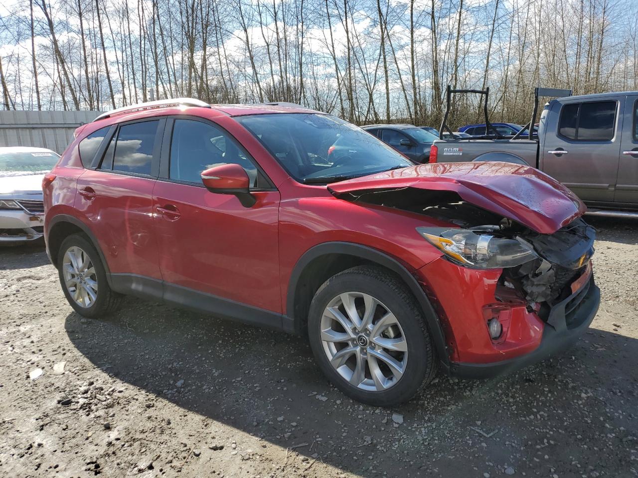 Photo 3 VIN: JM3KE4DY4F0470811 - MAZDA CX-5 