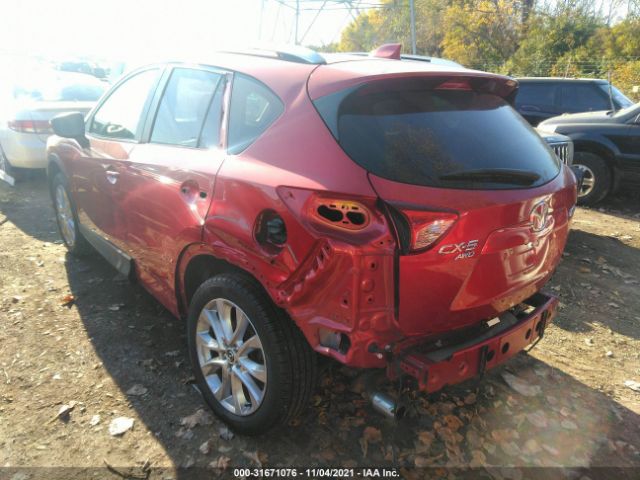 Photo 2 VIN: JM3KE4DY4F0497104 - MAZDA CX-5 