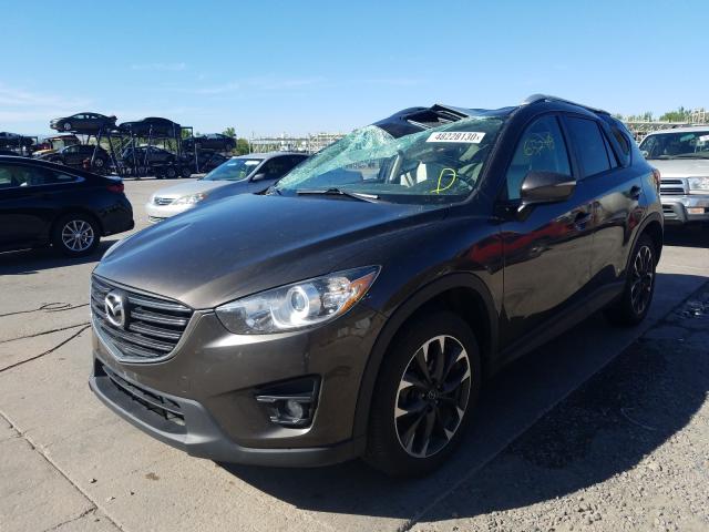 Photo 1 VIN: JM3KE4DY4G0625617 - MAZDA CX-5 GT 