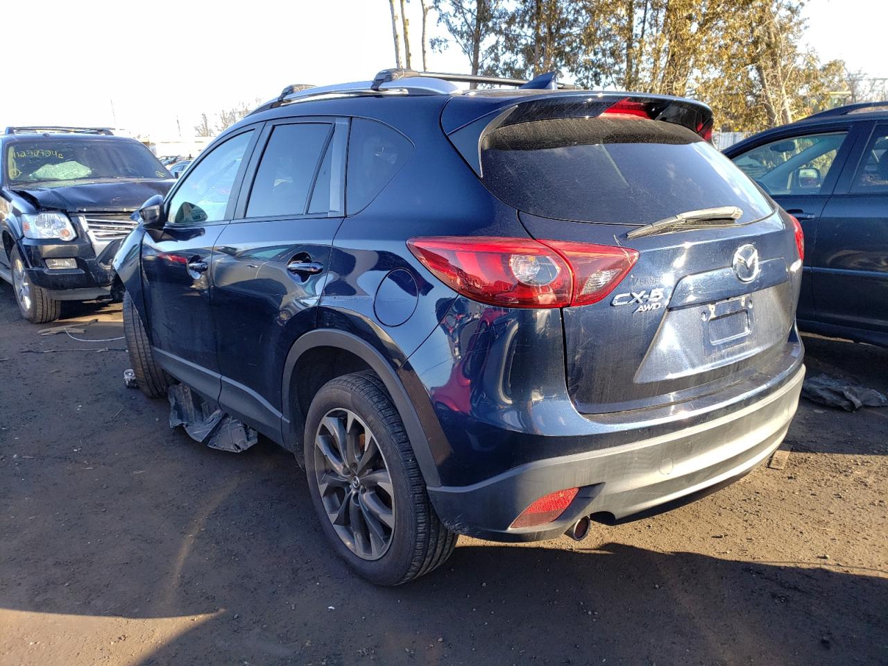 Photo 1 VIN: JM3KE4DY4G0653451 - MAZDA CX-5 