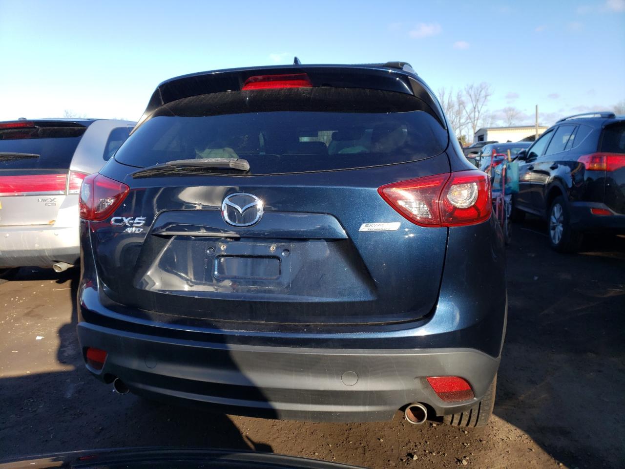 Photo 5 VIN: JM3KE4DY4G0653451 - MAZDA CX-5 