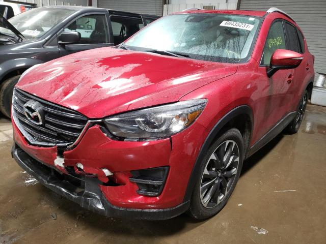 Photo 1 VIN: JM3KE4DY4G0669469 - MAZDA CX-5 GT 