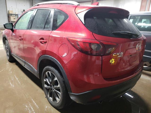 Photo 2 VIN: JM3KE4DY4G0669469 - MAZDA CX-5 GT 