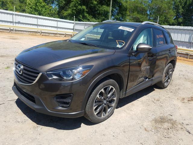 Photo 1 VIN: JM3KE4DY4G0715169 - MAZDA CX-5 GT 