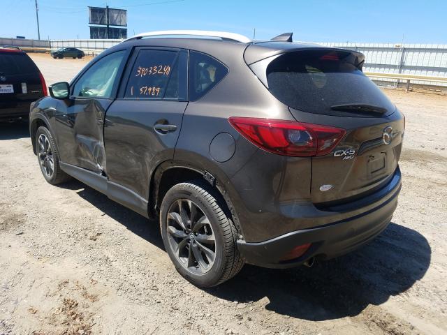 Photo 2 VIN: JM3KE4DY4G0715169 - MAZDA CX-5 GT 