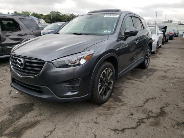 Photo 1 VIN: JM3KE4DY4G0717150 - MAZDA CX-5 GT 